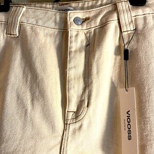 VIGOSS  TAN Carpenter shorts